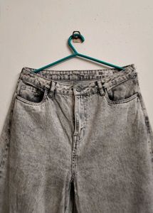 wide leg jeans 🩶