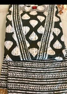 new cotton Kurta Set with Pant