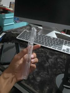 Anti Yellow Clear Phone Case with MagSa