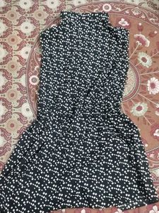 Chic Black &amp; White Mini Dress
