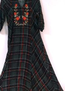 Anarkali Frock