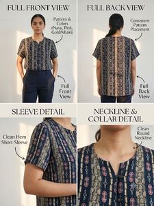 Stylish Printed Blouse