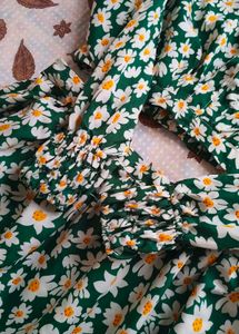 Floral Two-Piece Set