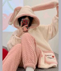Cute Bunny Pajama Set