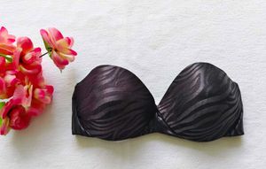 Black Zebra Print tube