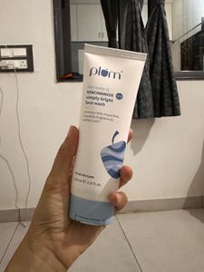 Plum Rice Water &amp; Niacinamide Face Wash