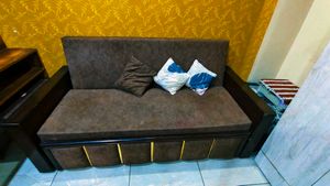 Convertible Sofa Bed