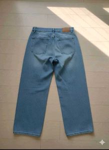 Shein Star Patch Jeans
