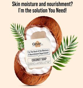 Ghar Coconut Soap (1)