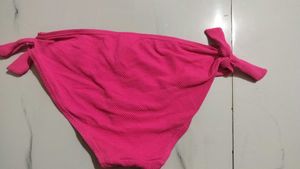 Pink Bikini Bottom
