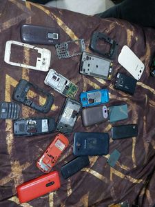 20 Different Mobile Front And Back Covers