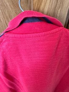 US Polo Assn. Men's Red Tshirt