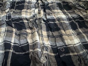 Checked Long Sleeve Shirt