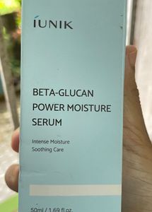 iUNIK Beta-Glucan Power Moisture Serum