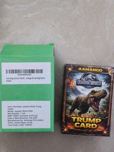 Dinosaur Trading Cards - Fun Facts!