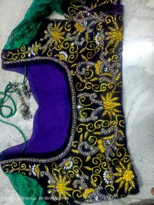Embroidered Party Wear Blouse