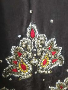 New Elegant customised Brown Kurta with Embroidery
