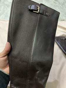 Brown Leather Boots