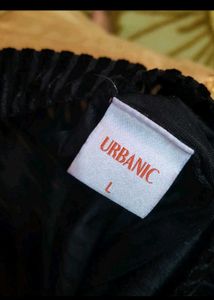 URBANIC Black Pants