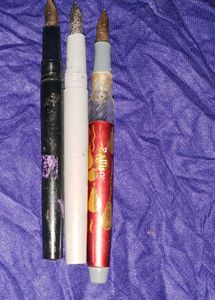 3 Vintage Fountain Pens Collection