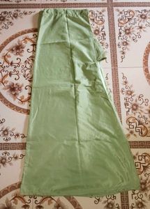 light green 💚 colour Net kurta set with inner