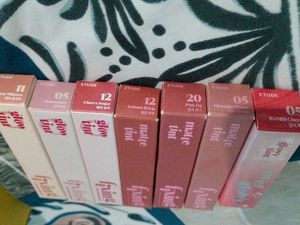 Fixing Matte  &amp; Glowy Tint Lipstick