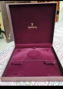 Tanishq Necklace Empty jewellery Box