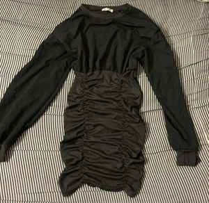 Black Bodycon Long Sleeve Dress