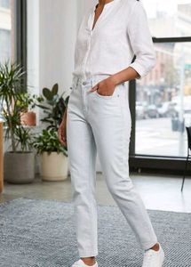 Light Wash Denim Jeans