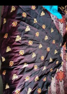 Embroidered Silk Blend Lehenga