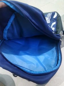 Stylish Blue Backpack