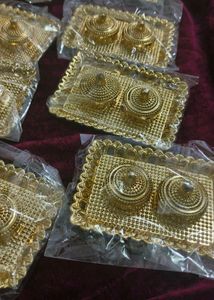 Haldi Kumkum Plate