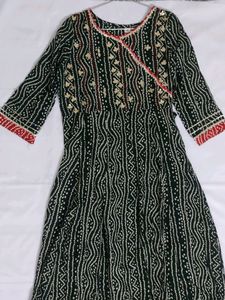 Green Long Gown (Women)