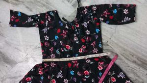 floral kurti