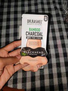 Dr. Rashel Bamboo Charcoal Nose Strips