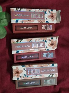 STAYXXDON Matt Look Lip Mousse set
