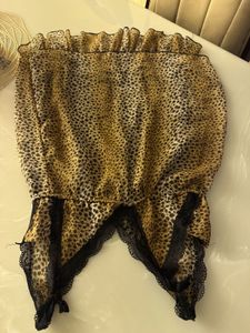 Leopard Print sexy top