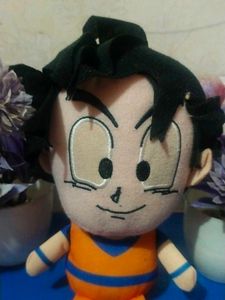 son Goku plush from dragon ball series