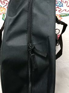 Unisex Black &amp; Blue Sling Bag