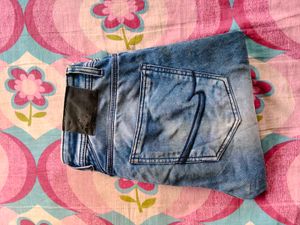 Stylish Blue Denim Jeans