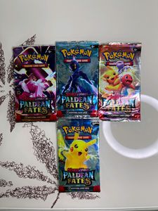 Set Of 4 Pokemon Booster Pack