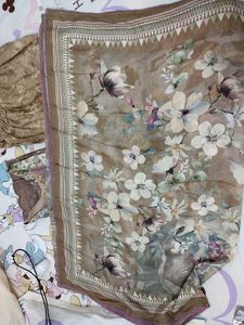 women pant suit with dupatta