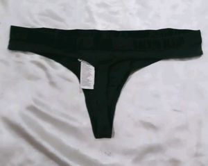Calvin Klein Thong - Green