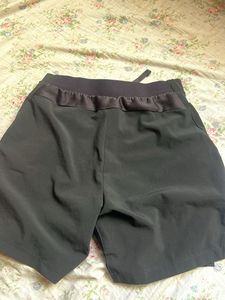 unisex Black Athletic Shorts