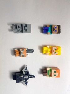 Minecraft kinder joy Micro Figures Set