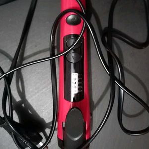 Pink Hair Straightener / Flat Iron
