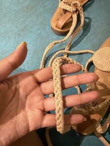 Boho Wrap Around Sandals