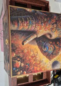 Decorative Wedding Invitation Box