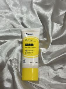 Anaaya Block Star Sunscreen Lotion SPF 50 PA+++