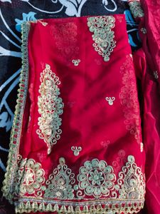 Women stylish kurta salwar set